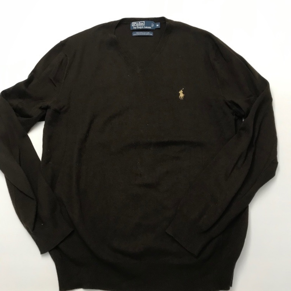 Polo Ralph Lauren V Neck Sweater